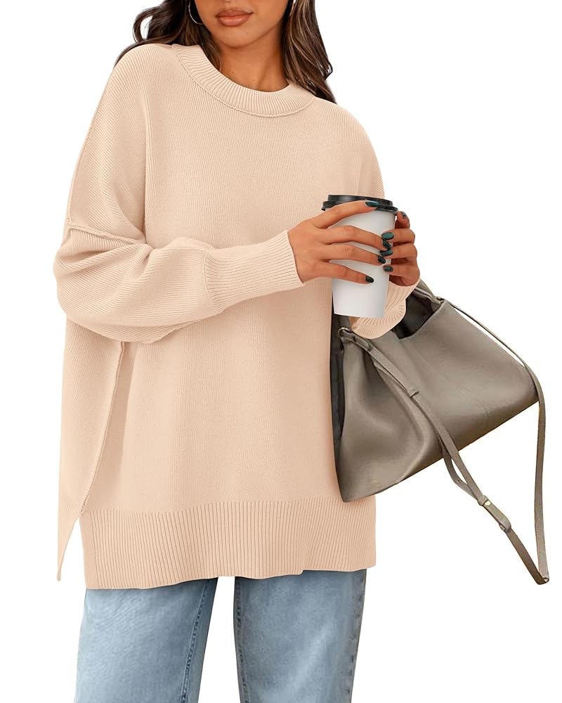 月永レオ フィーチャー 2022 WINTER Casual Side PRETTYGARDEN Women's Oversized Sweater 2025 Casual Fall